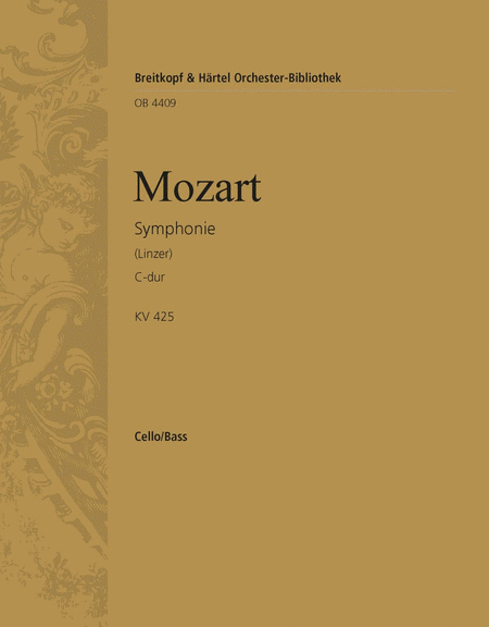 Symphonie Nr. 36 C-dur KV 425