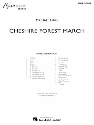 Cheshire Forest March - Conductor Score (Full Score)