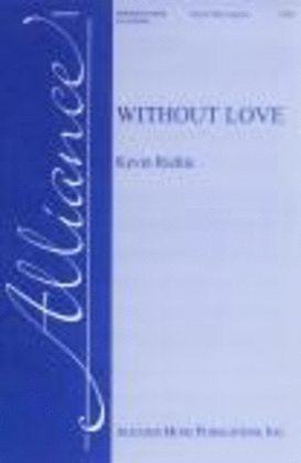 Book cover for Without Love