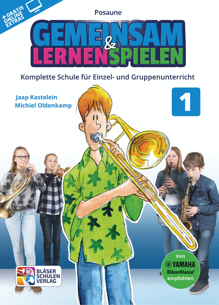 Gemeinsam Lernen and Spielen 1 Posaune