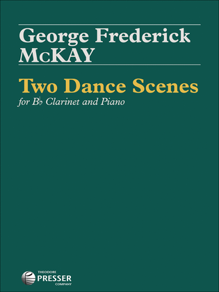 Book cover for 2 Dance Scenes