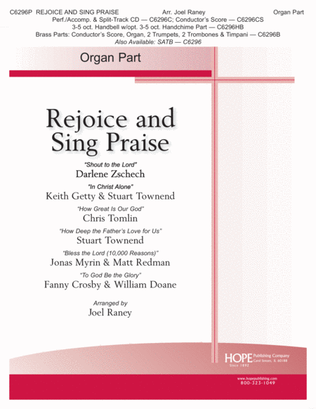 Book cover for Rejoice and Sing Praise