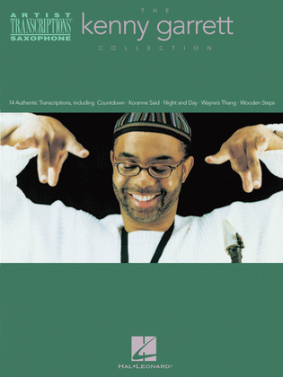 Book cover for The Kenny Garrett Collection