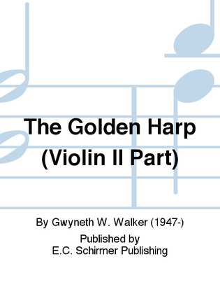 Book cover for The Golden Harp (Violin II Replacement Part)