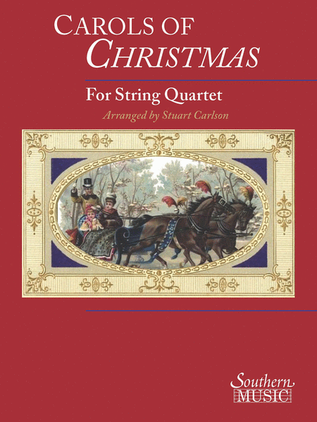 Carols Of Christmas For String Quartet Sc/pts