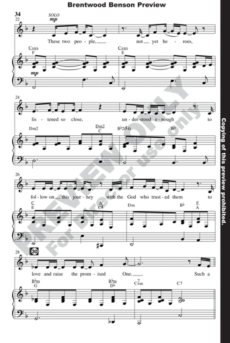 The Night Before Christmas (Choral Book) image number null