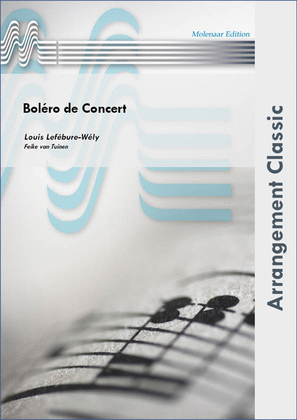 Book cover for Bolero de Concert