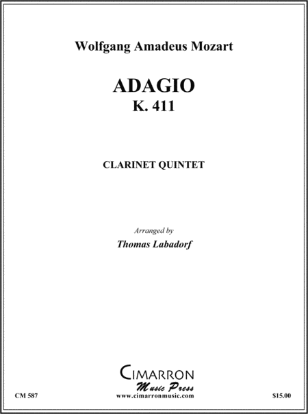 Adagio, K. 411