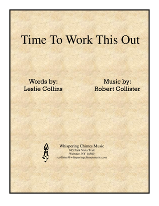 Book cover for Time To Work This Out