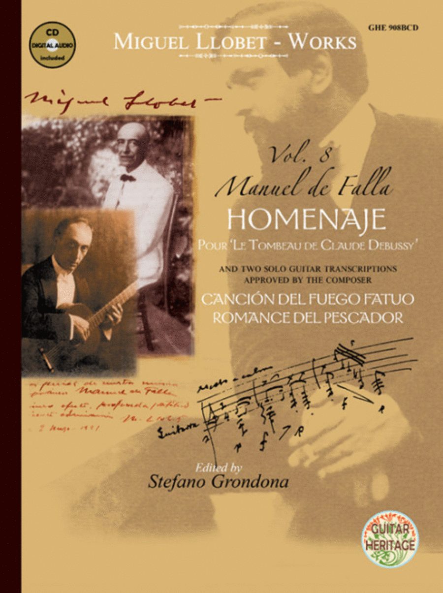 Manuel de Falla: Homenaje Vol. 8