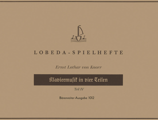 Book cover for Klaviermusik IV