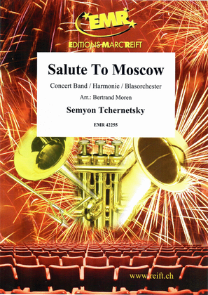 Book cover for Salute To Moscow