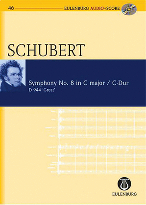 Book cover for Symphony No. 8 in C Major D 944 "The Great"