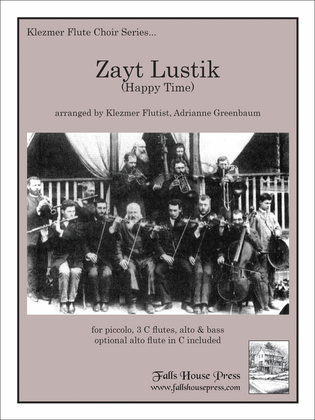 Book cover for Zayt Lustik