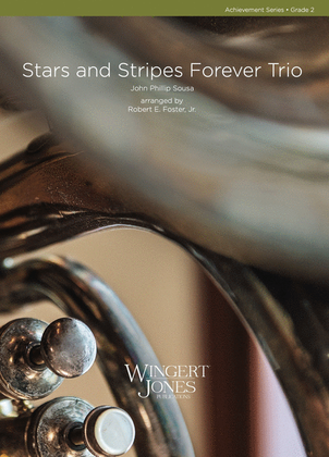 Book cover for Stars and Stripes Forever Trio