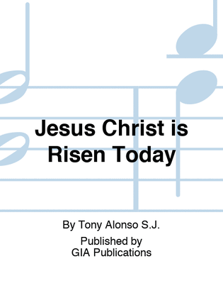 Book cover for Jesus Christ is Risen Today