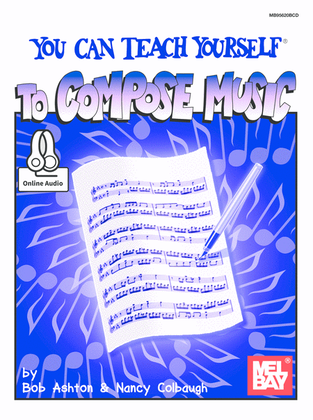 Book cover for You Can Teach Yourself to Compose Music