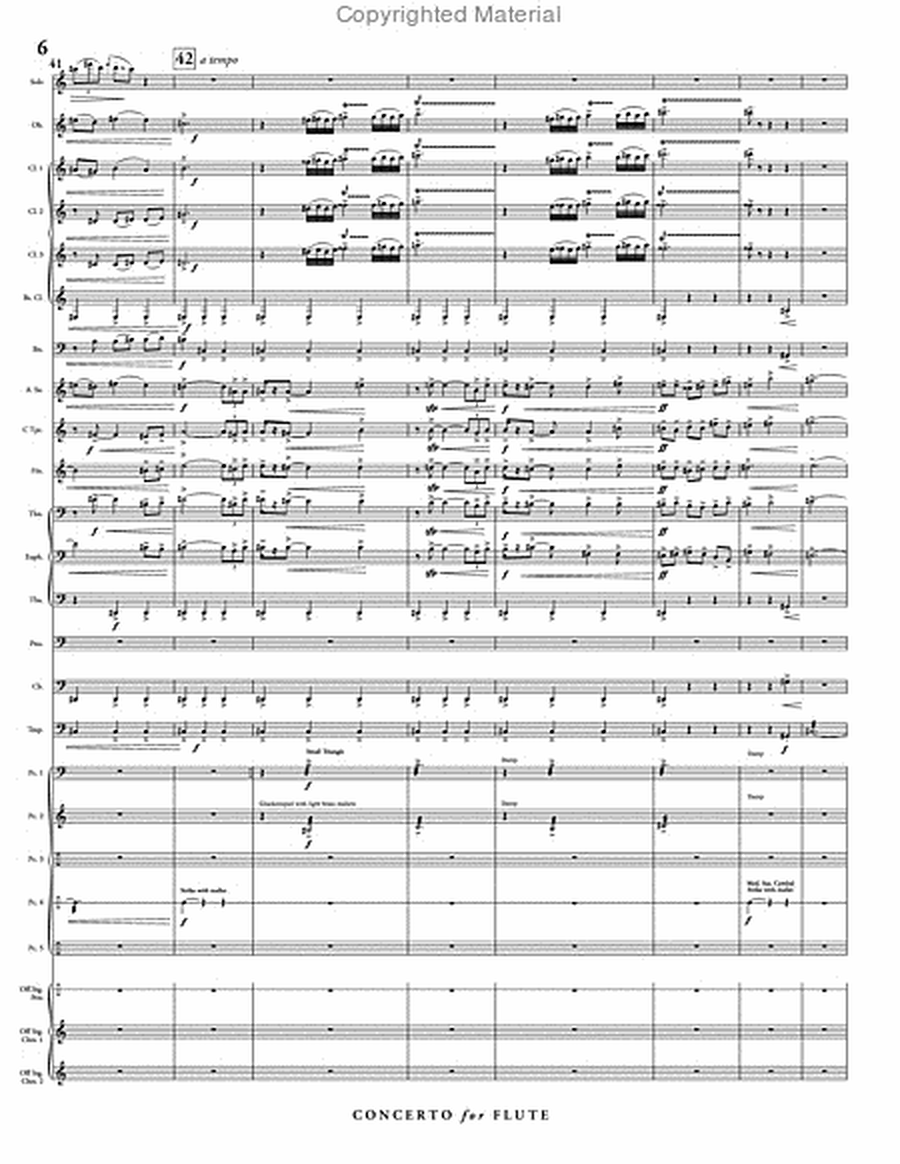 Concerto for Flute & Wind Ensemble image number null