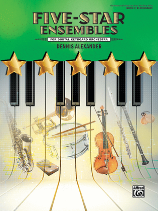 Book cover for Five-Star Ensembles