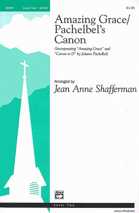 Book cover for Amazing Grace / Pachelbel's Canon