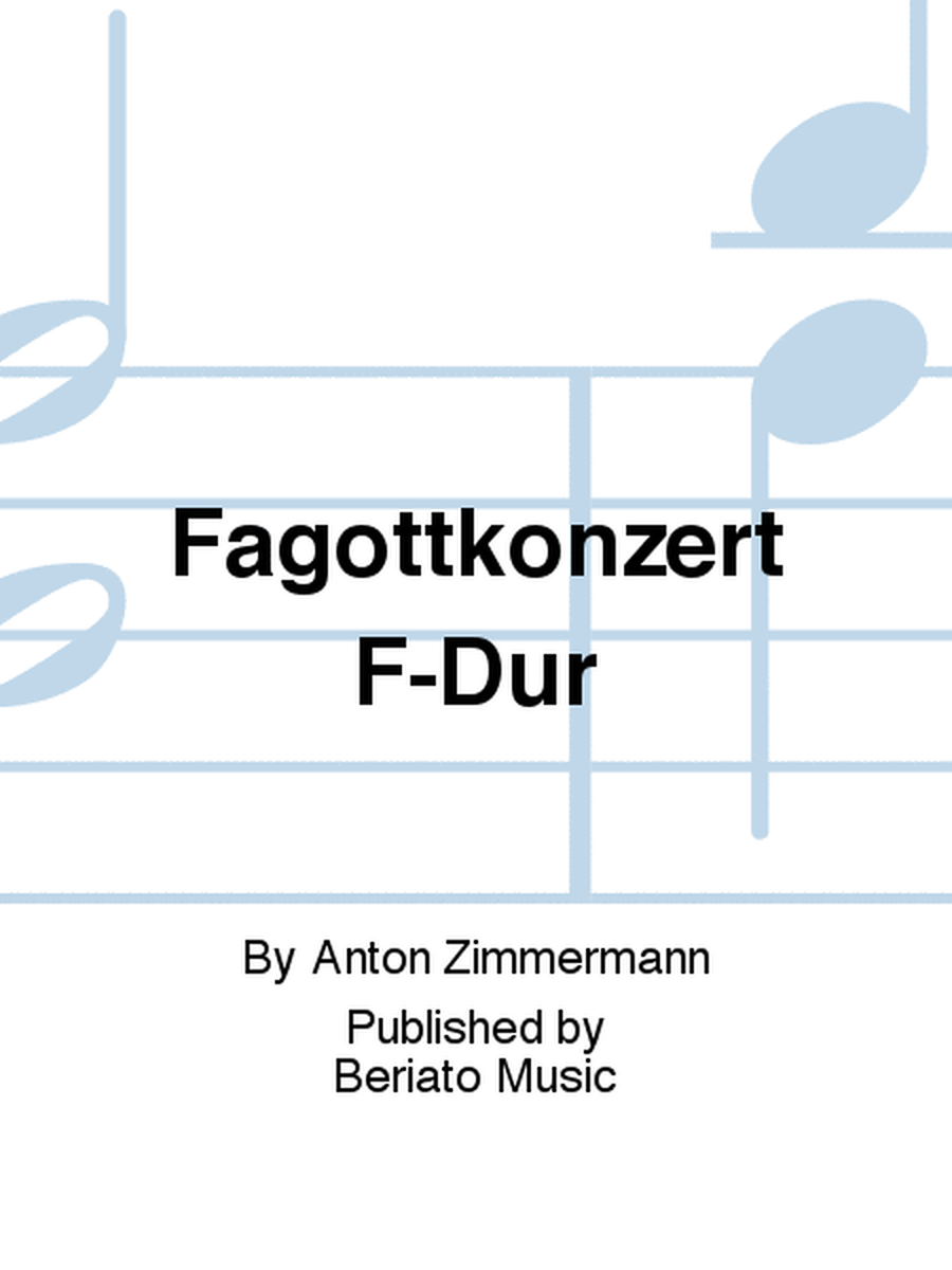 Fagottkonzert F-Dur