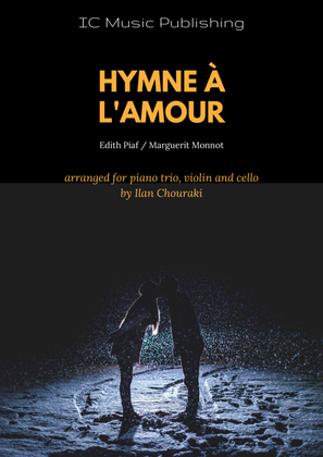 Book cover for Hymne A L'amour