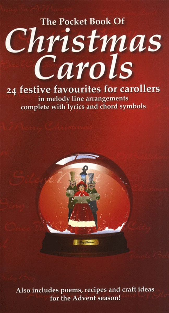 The Pocket Book Of Christmas Carols