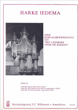 Book cover for 3 Koraalbewerkingen Uit Liedboek Voor De Kerken 3