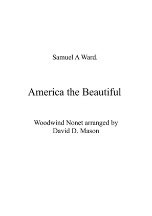 Book cover for America the Beautiful