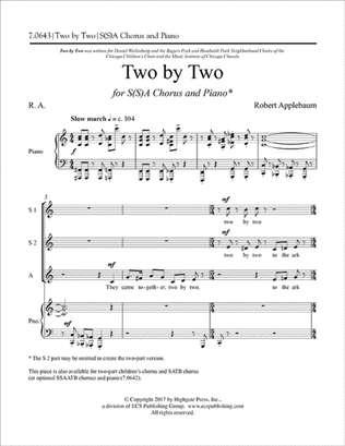 Two by Two