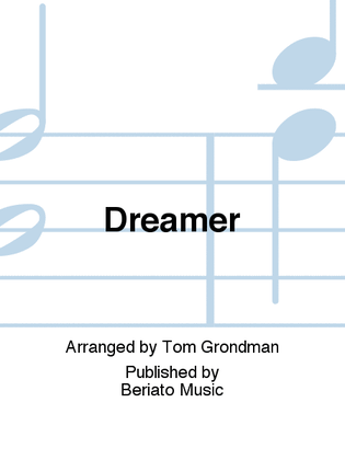 Book cover for Dreamer