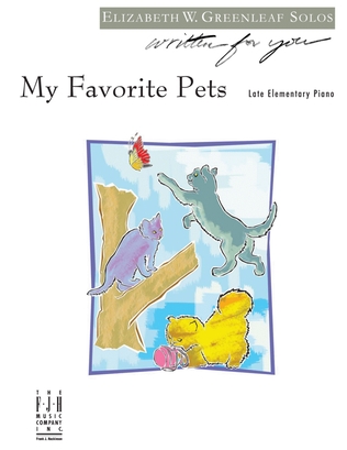 Book cover for My Favorite Pets