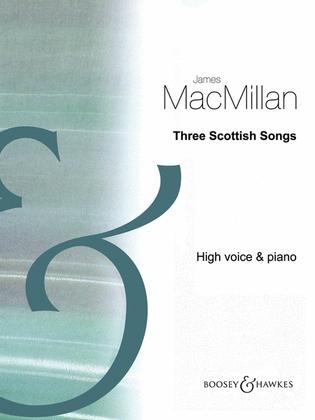 Book cover for Three Scottish Songs