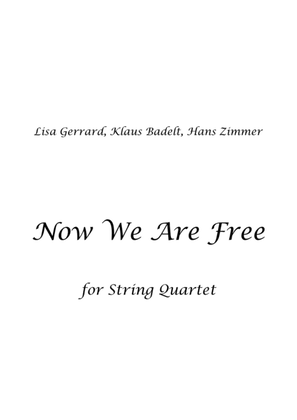 Book cover for Now We Are Free