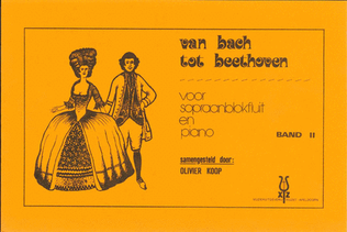 Book cover for Van Bach Tot Beethoven 2