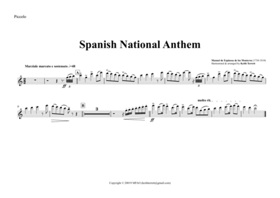 Spanish National Anthem for Symphony Orchestra (Kt Olympic Anthem Series) image number null