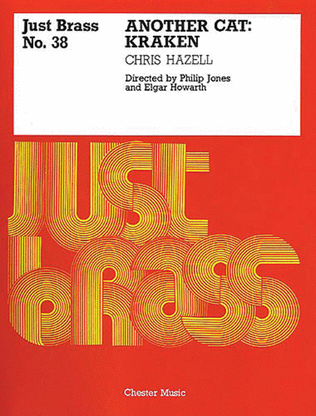 Book cover for Chris Hazell: Kraken - Another Cat (Just Brass No.38)