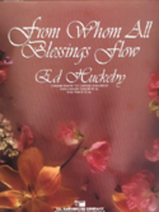 Book cover for From Whom All Blessings Flow