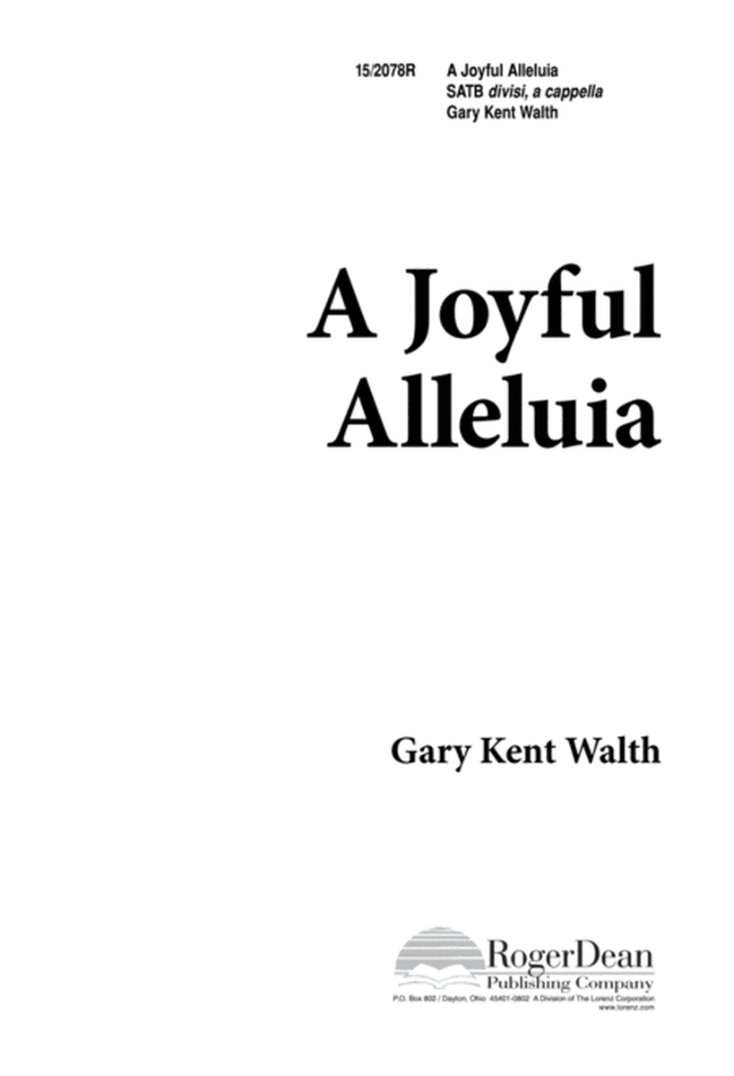 A Joyful Alleluia