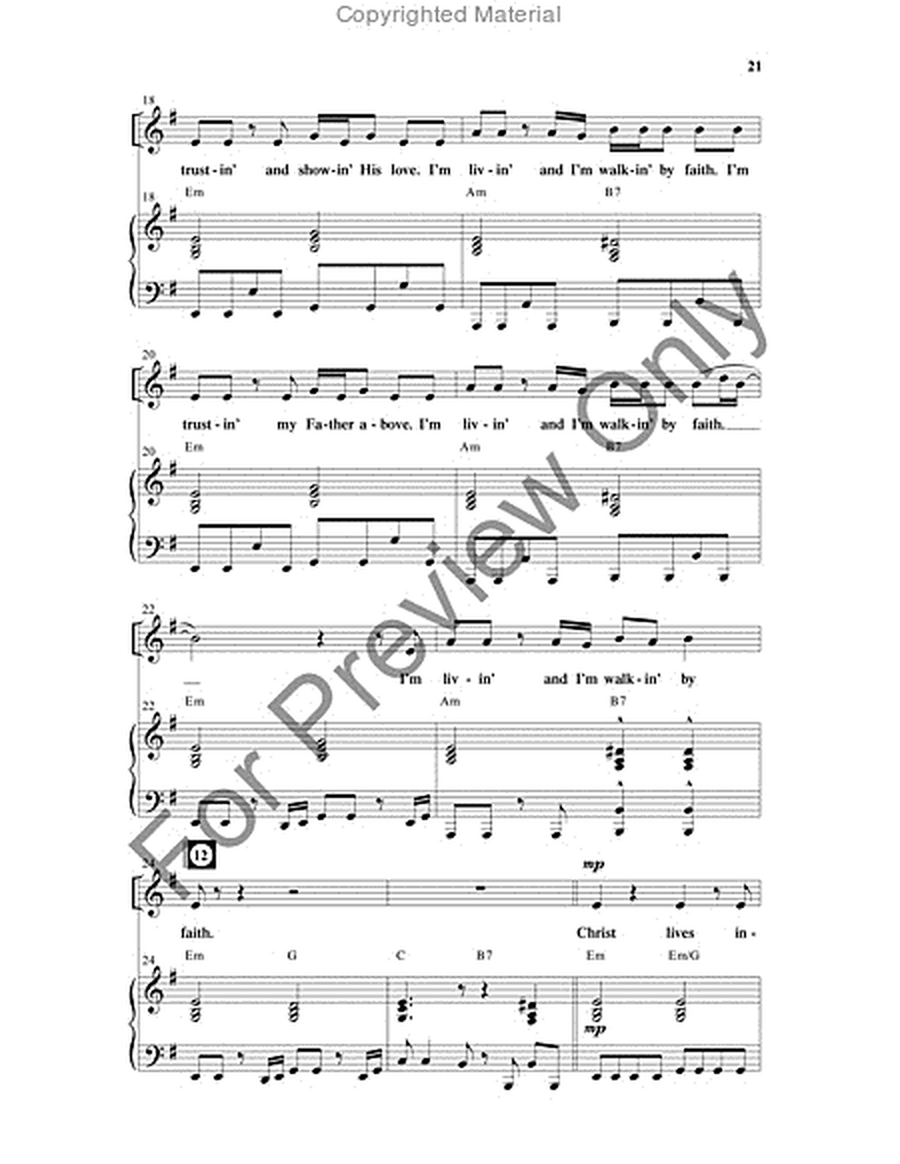 Back To The Cross - Choral Book image number null