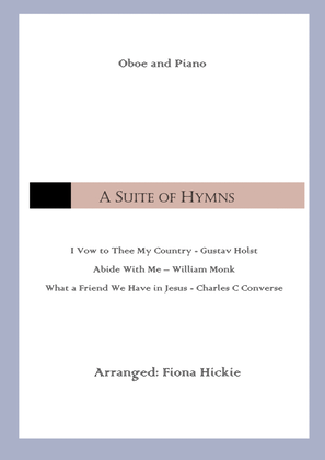 Book cover for A Suite of Hymns