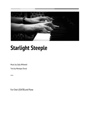 Book cover for Starlight Steeple