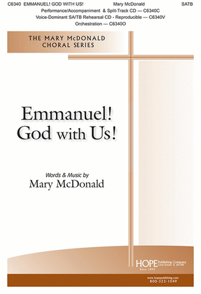 Book cover for Emmanuel! God with Us