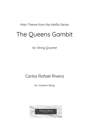 Book cover for The Queen's Gambit
