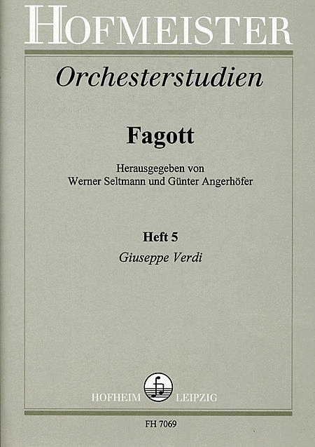 Orchesterstudien fur Fagott