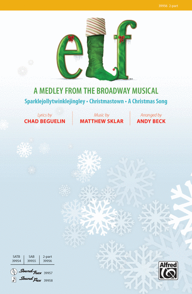 Elf: A Medley from the Broadway Musical image number null