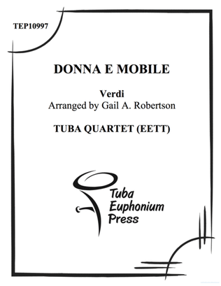 Book cover for La Donna e Mobile