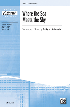 Book cover for Where the Sea Meets the Sky