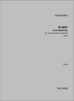 Book cover for Si Way
