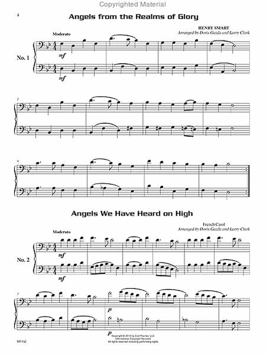 Compatible Christmas Duets for Winds